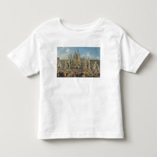 Voorbereiding voor Fireworks Display 2 Kinder Shirts