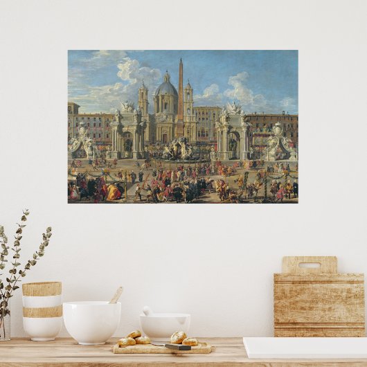 Voorbereiding voor Fireworks Display 2 Poster (Keuken)