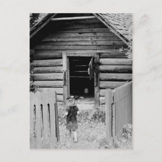 Voorbereiding voor het reinigen van de lente briefkaart