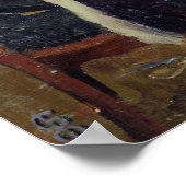 Voorbereiding voor Kerstmis 1896 Poster (Hoek)