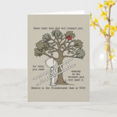 Voorbereidingen getroffen kaart (Gele Bloem)