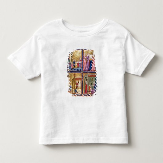 Voorbereidingen voor de overgang kinder shirts (Voorkant)