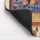 Voorbereidingen voor de overgang muismat (Hoek)