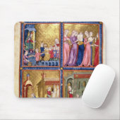 Voorbereidingen voor de overgang muismat (Met muis)