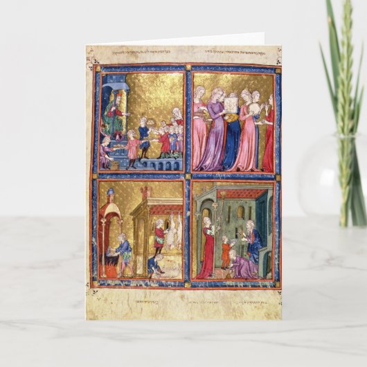 Voorbereidingen voor de Pascha Kaart (Voorkant)