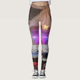 Voorbereidingen voor een concert leggings