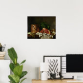 Voorbereidingen voor een steegje poster (Thuiskantoor)