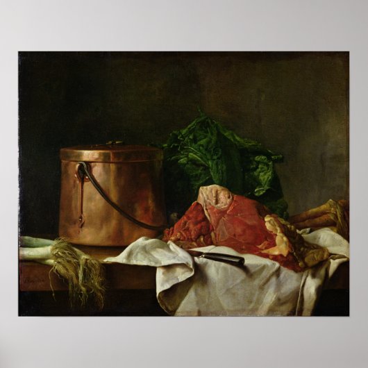 Voorbereidingen voor een steegje poster (Voorkant)