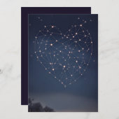 Voorbestemd om samen te zijn feestdagenkaart (Voorkant / Achterkant)