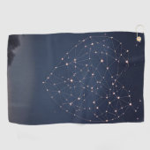 Voorbestemd om samen te zijn golfhanddoek (Horizontaal)