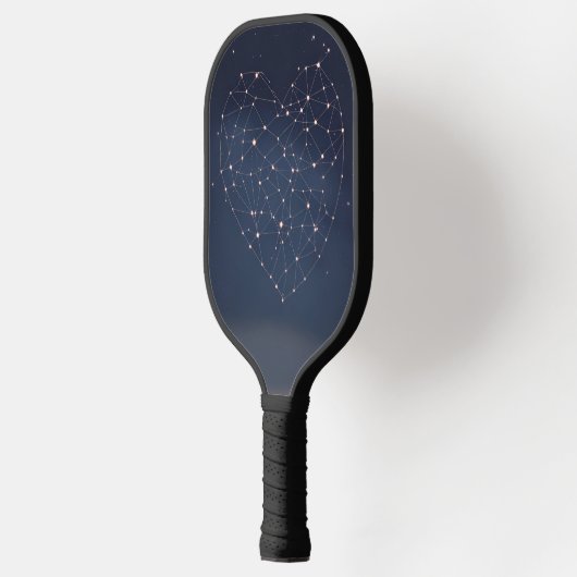 Voorbestemd om samen te zijn pickleball paddle (Links)