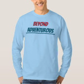 Voorbij avontuurlijk T-shirt (Voorkant)