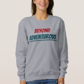 Voorbij avontuurlijk T-shirt (Voorkant)