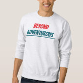 Voorbij avontuurlijk T-shirt (Voorkant)