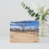 Voorbij Back O' Bourke Briefkaart (Staand voorkant)