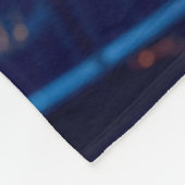 Voorbij Bloominescent Fleece Deken (Hoek)