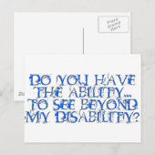 Voorbij Briefkaart (Voorkant / Achterkant)