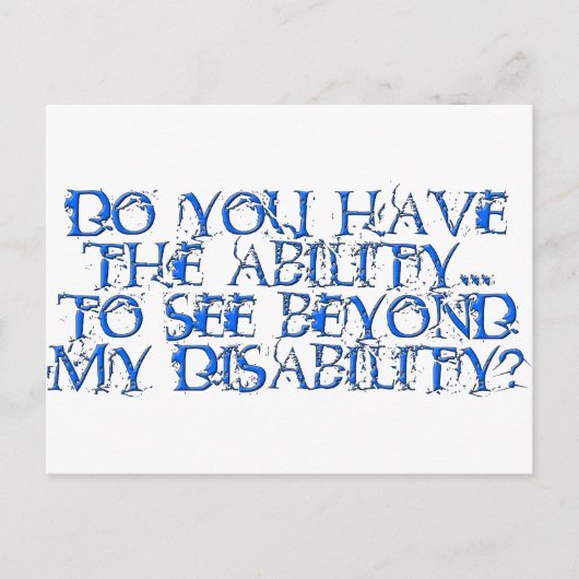 Voorbij Briefkaart (Voorkant)