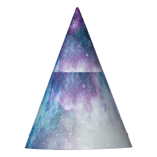 Voorbij de Abstracte wereldwonderen van de kosmos Feesthoedjes (Voorkant)