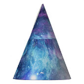 Voorbij de Abstracte wereldwonderen van de kosmos Feesthoedjes (Links)
