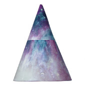 Voorbij de Abstracte wereldwonderen van de kosmos Feesthoedjes (Rechts)