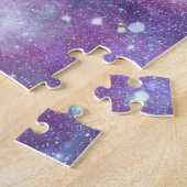 Voorbij de Abstracte wereldwonderen van de kosmos Legpuzzel (Zijkant)