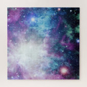 Voorbij de Abstracte wereldwonderen van de kosmos Legpuzzel (Horizontaal)