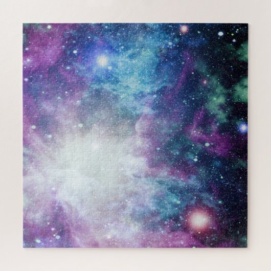 Voorbij de Abstracte wereldwonderen van de kosmos Legpuzzel (Horizontaal)