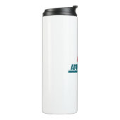 Voorbij de avontuurlijke thermische tuimelaar thermosbeker (Gedraaid links)