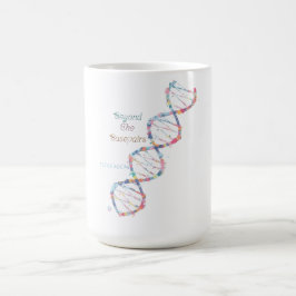 ☕ Voorbij de basisparen | Klassieke DNA Science Mo Koffiemok