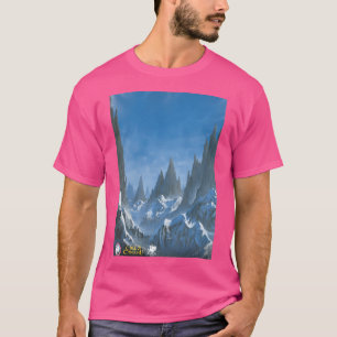 Voorbij de bergen van waanzin - Hoesje Art Active T-shirt