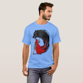 Voorbij de Bossen: Het herontdekken van Little Red T-shirt (Voorkant volledig)