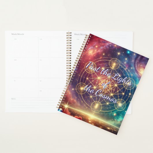 Voorbij de cosmos planner (Display)
