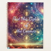 Voorbij de cosmos planner (Voorkant)