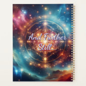 Voorbij de cosmos planner (Achterkant)