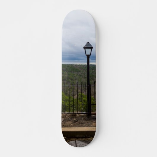 Voorbij De Crescent Persoonlijk Skateboard (Voorkant)