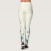 Voorbij de Dagelijkse Kop Leggings (Achterkant)