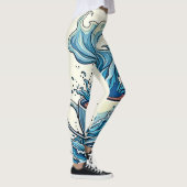 Voorbij de Dagelijkse Kop Leggings (Rechts)