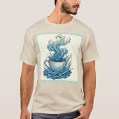 Voorbij de Dagelijkse Kop T-shirt (Voorkant)