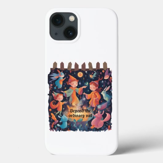 Voorbij de gewone sluier Case-Mate iPhone case (Achterkant)