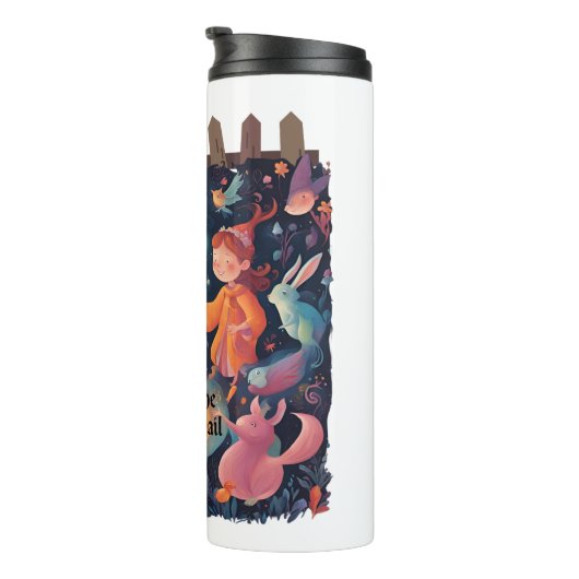 Voorbij de gewone sluier thermosbeker (Geroteerd rechts)