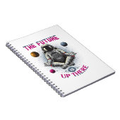 Voorbij de grenzen: de toekomst is daarboven - Ast Notitieboek (Rechterzijde)