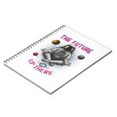 Voorbij de grenzen: de toekomst is daarboven - Ast Notitieboek (Linkerzijde)