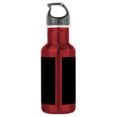 Voorbij de grenzen Paranormale Waterfles V2 (Achterkant)