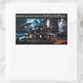 Voorbij de grenzen van paranormale Stickers (Tas)