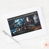 Voorbij de grenzen van paranormale Stickers (Envelop)