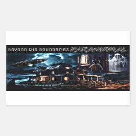 Voorbij de grenzen van paranormale Stickers
