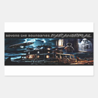 Voorbij de grenzen van paranormale Stickers
