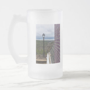 voorbij de halve maan matglas bierpul