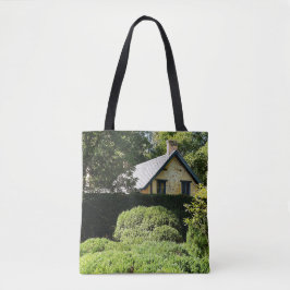 Voorbij de heg tote bag